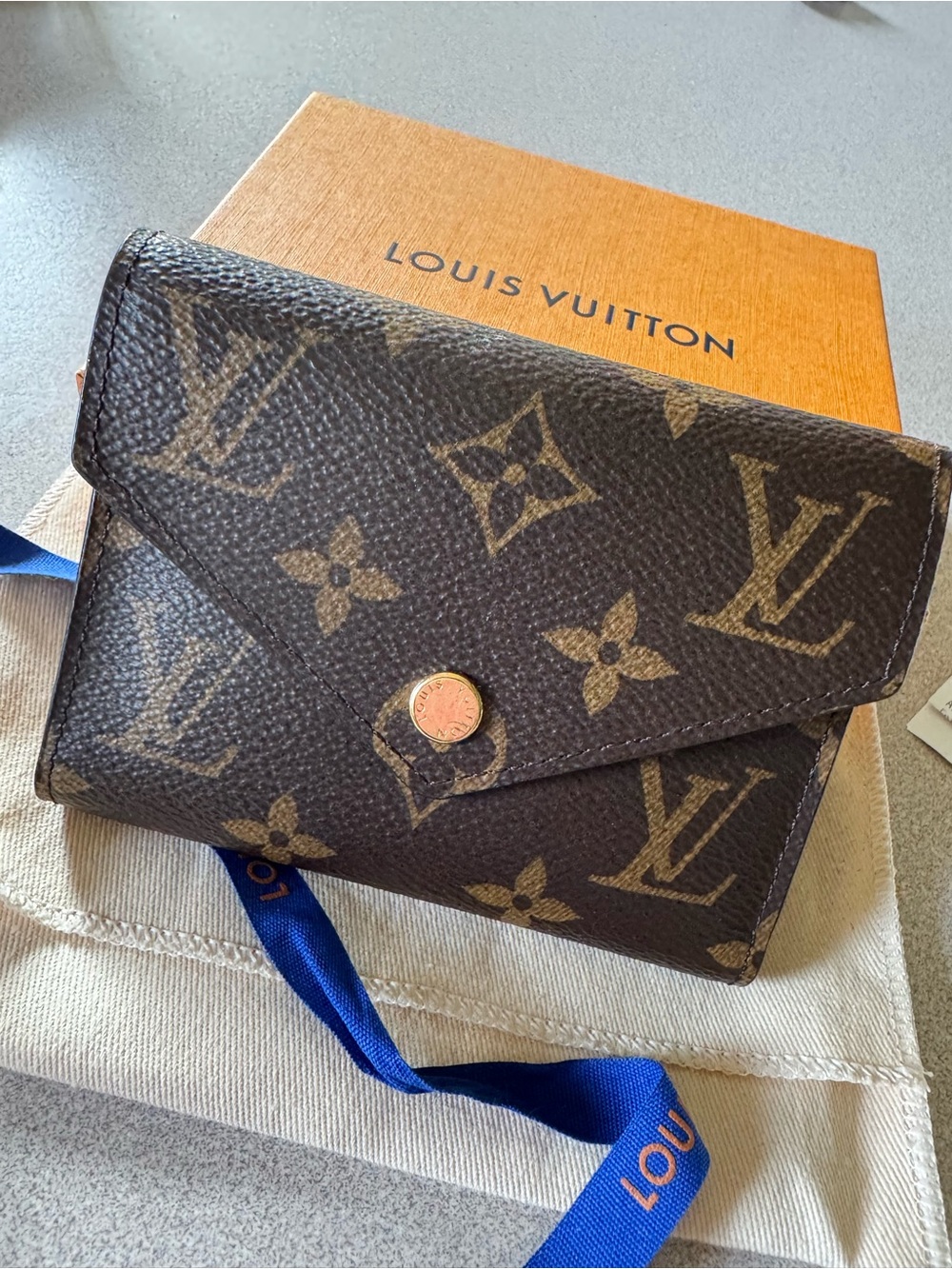 Louis Vuitton Monogram Victorine Wallet